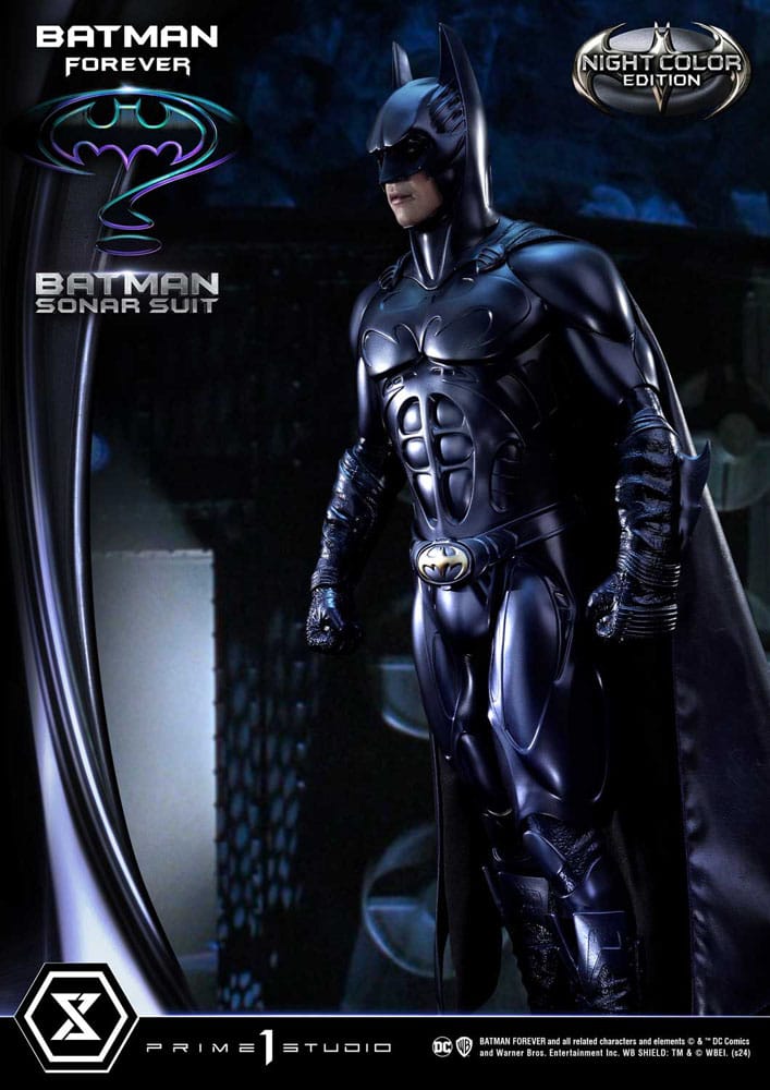 Batman Forever Museum Masterline Series Statue 1/3 Batman Sonar Suit Night Color Edition 95 cm