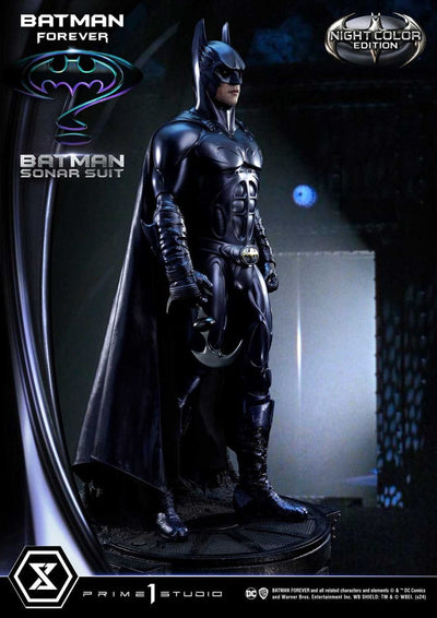 Batman Forever Museum Masterline Series Statue 1/3 Batman Sonar Suit Night Color Edition 95 cm