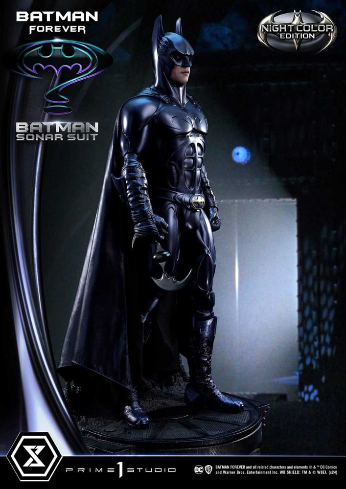 Batman Forever Museum Masterline Series Statue 1/3 Batman Sonar Suit Night Color Edition 95 cm