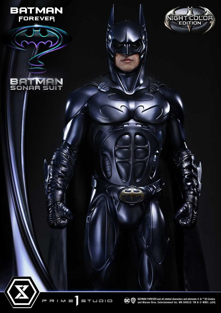 Batman Forever Museum Masterline Series Statue 1/3 Batman Sonar Suit Night Color Edition 95 cm