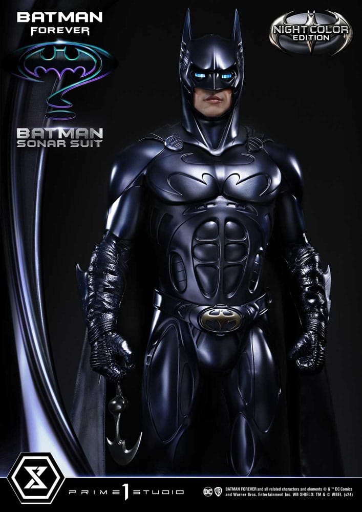 Batman Forever Museum Masterline Series Statue 1/3 Batman Sonar Suit Night Color Edition 95 cm