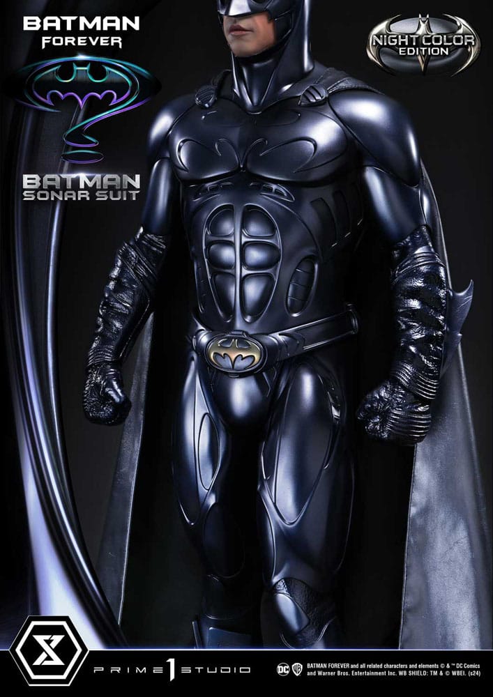 Batman Forever Museum Masterline Series Statue 1/3 Batman Sonar Suit Night Color Edition 95 cm