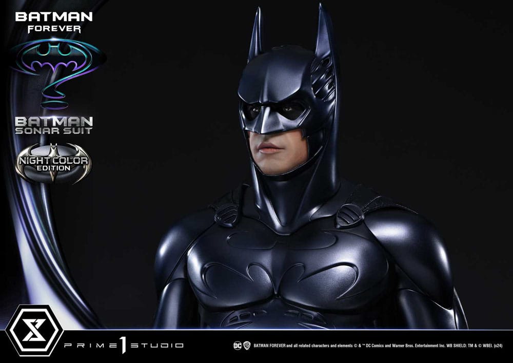 Batman Forever Museum Masterline Series Statue 1/3 Batman Sonar Suit Night Color Edition 95 cm