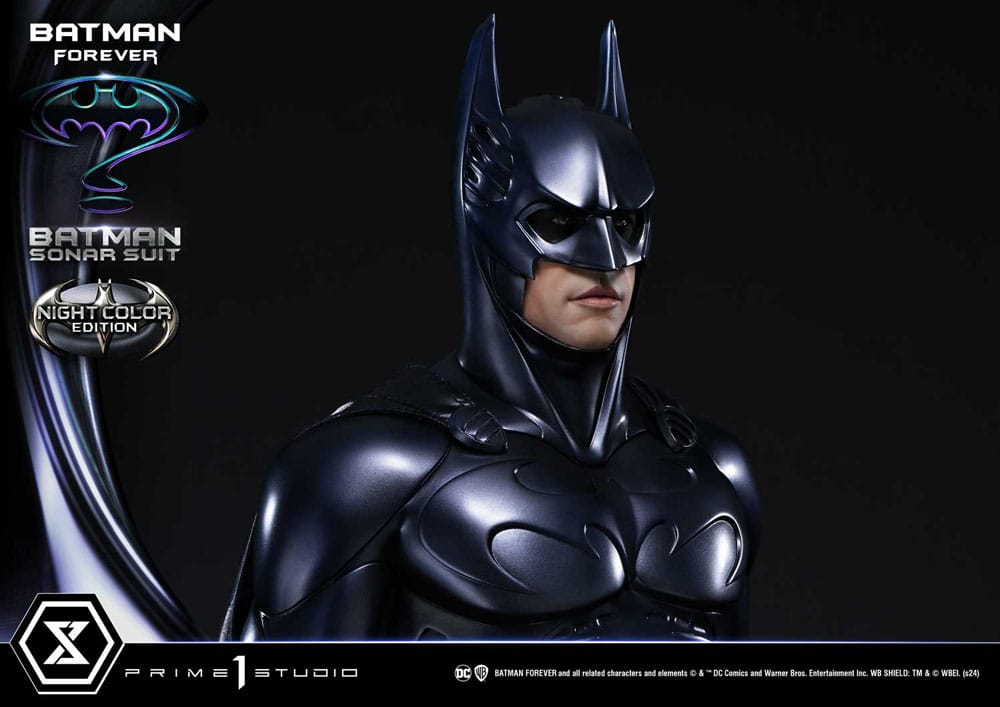 Batman Forever Museum Masterline Series Statue 1/3 Batman Sonar Suit Night Color Edition 95 cm