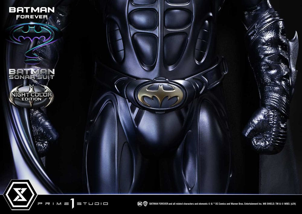 Batman Forever Museum Masterline Series Statue 1/3 Batman Sonar Suit Night Color Edition 95 cm