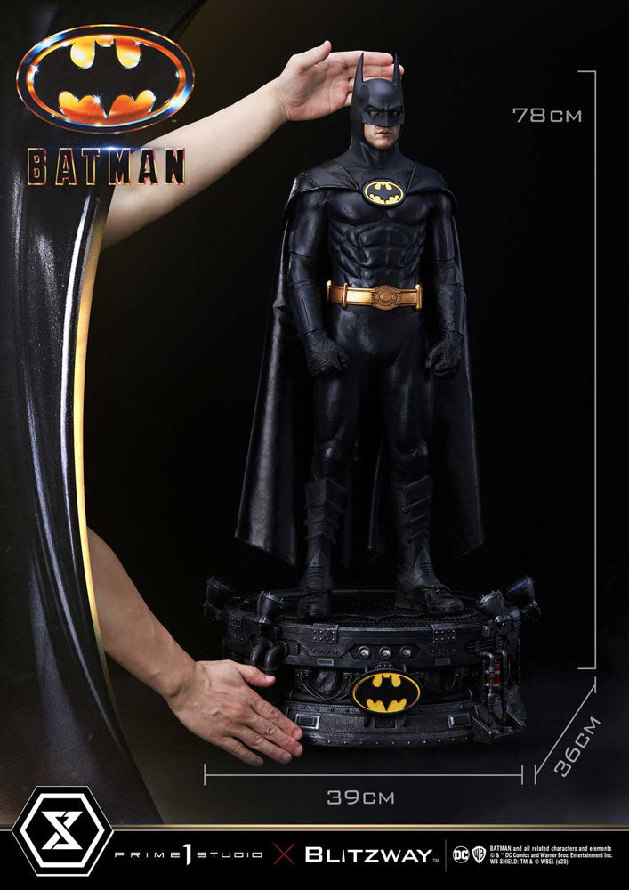 Batman Statue 1/3 Batman 1989 78 cm