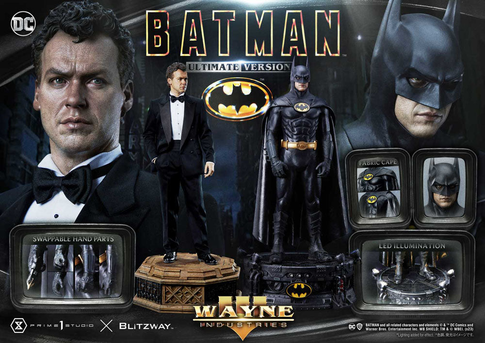 Batman Statue 1/3 Batman 1989 Ultimate Version 78 cm