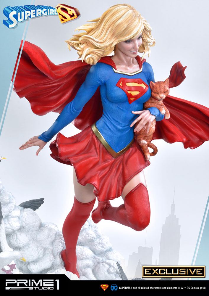 DC Comics Statue 1/3 Supergirl Exclusive 78 cm