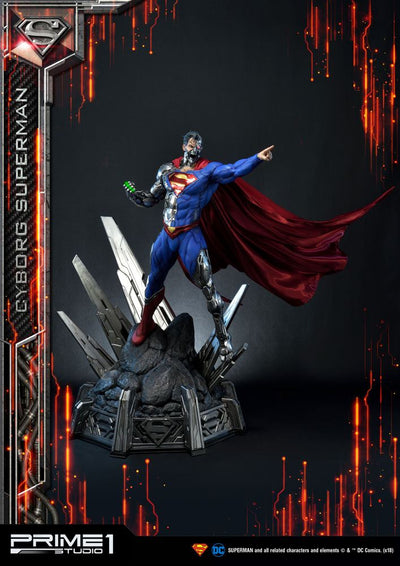 DC Comics Statue 1/3 Cyborg Superman 93 cm