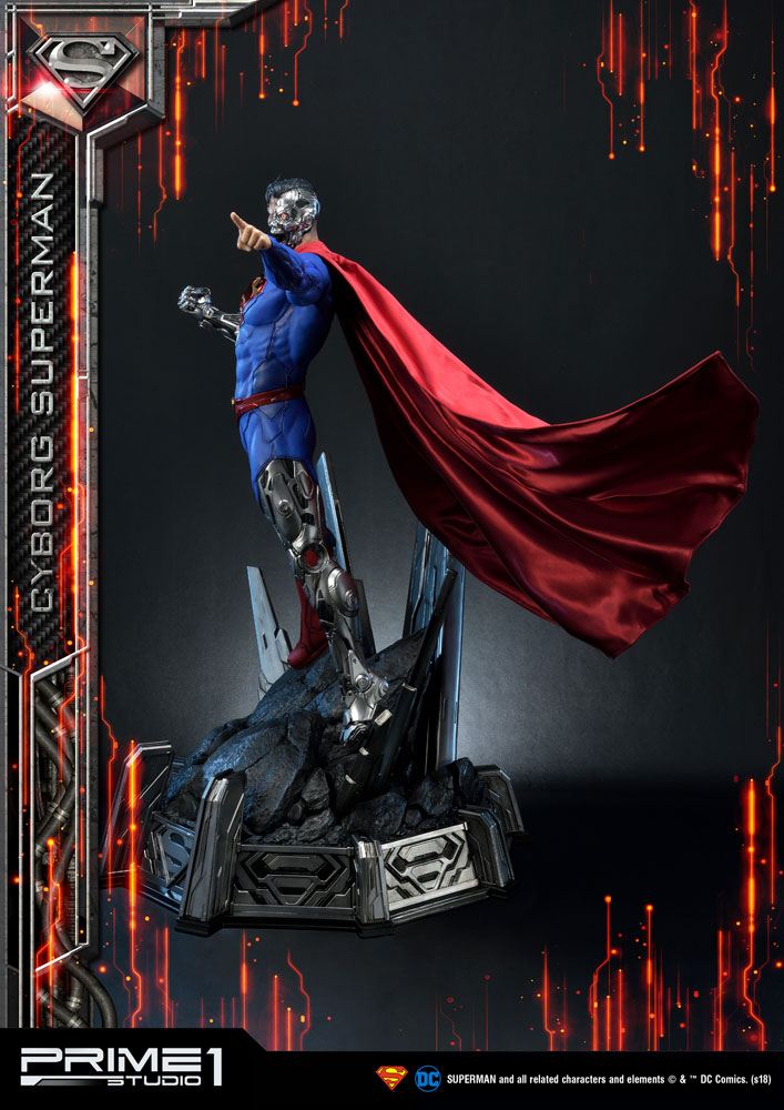 DC Comics Statue 1/3 Cyborg Superman 93 cm