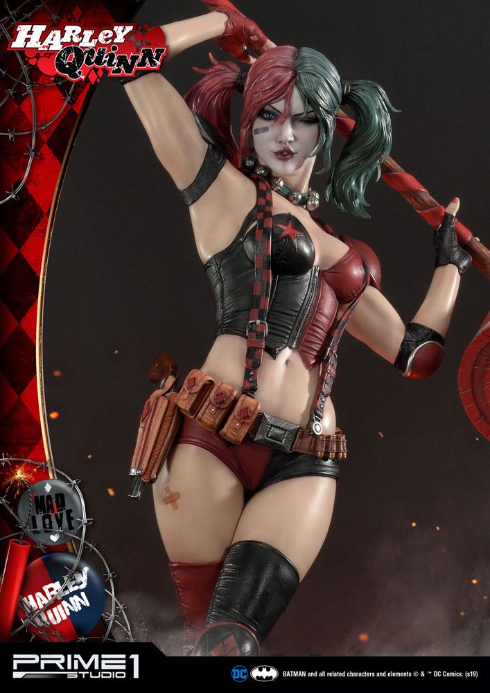 DC Comics Statue Harley Quinn 91 cm