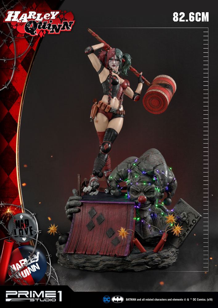 DC Comics Statue Harley Quinn 91 cm - Damaged packaging