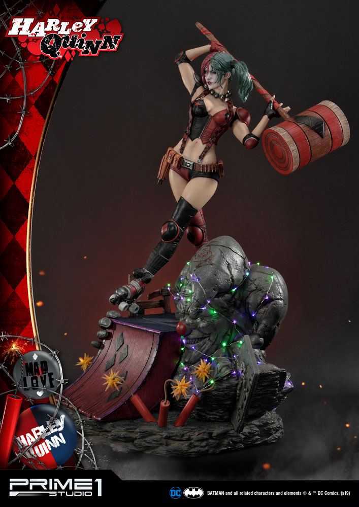 DC Comics Statue Harley Quinn 91 cm