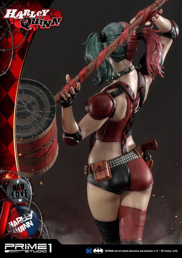 DC Comics Statue Harley Quinn 91 cm