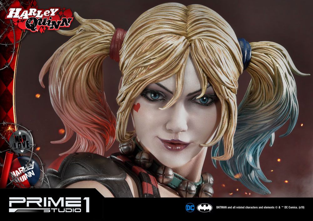 DC Comics Statue Harley Quinn 91 cm - Damaged packaging