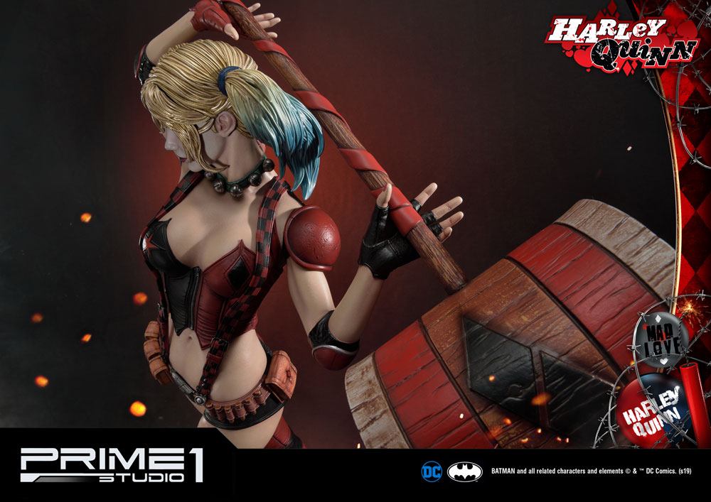 DC Comics Statue Harley Quinn 91 cm - Damaged packaging