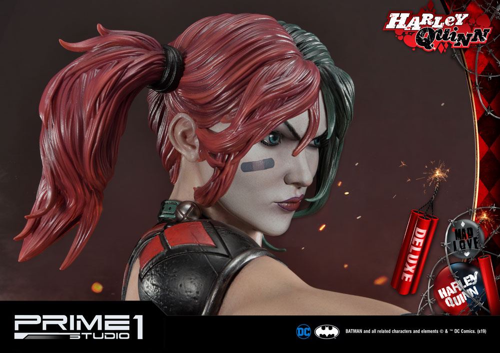 DC Comics Statue Harley Quinn Deluxe Ver. 91 cm