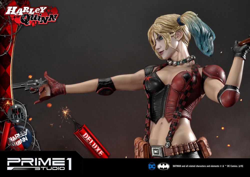 DC Comics Statue Harley Quinn Deluxe Ver. 91 cm