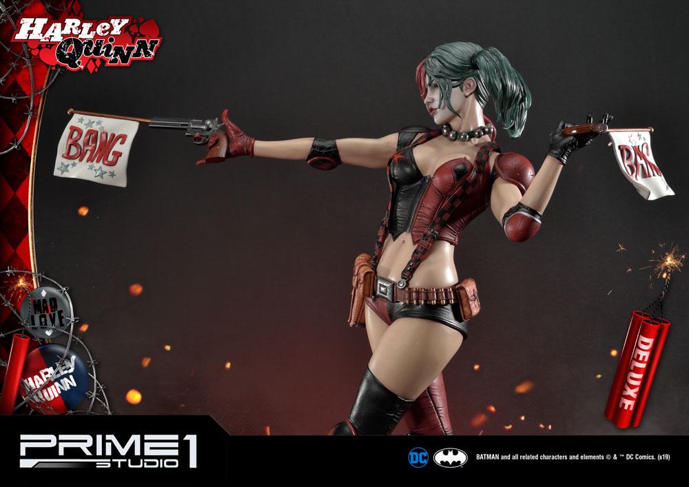 DC Comics Statue Harley Quinn Deluxe Ver. 91 cm