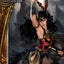 Wonder Woman Statue 1/3 Wonder Woman vs. Hydra Exclusive Bonus Version 90 cm