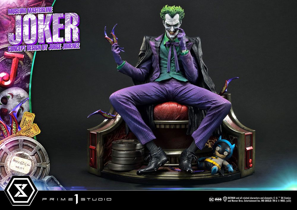 DC Comics Statue 1/3 The Joker Concept Design by Jorge Jimenez 53 cm