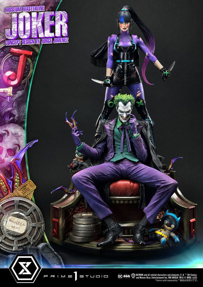 DC Comics Statue 1/3 The Joker Concept Design by Jorge Jimenez 53 cm