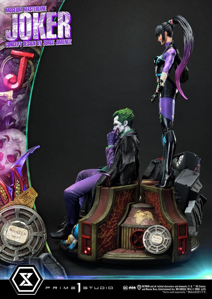 DC Comics Statue 1/3 The Joker Concept Design by Jorge Jimenez 53 cm