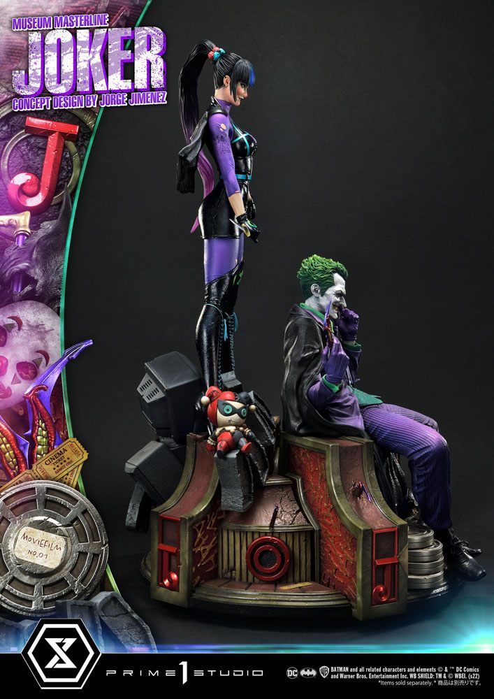 DC Comics Statue 1/3 The Joker Concept Design by Jorge Jimenez 53 cm