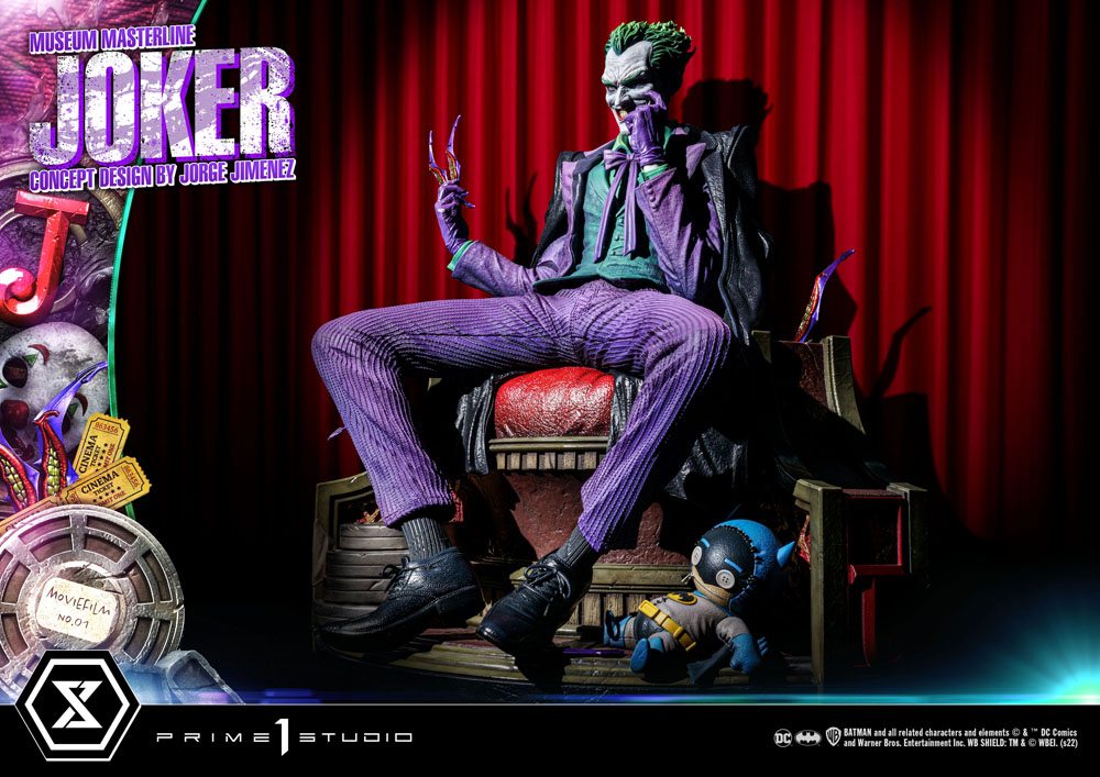 DC Comics Statue 1/3 The Joker Concept Design by Jorge Jimenez 53 cm