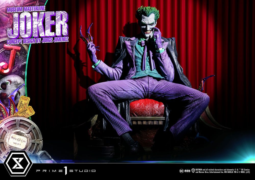 DC Comics Statue 1/3 The Joker Concept Design by Jorge Jimenez 53 cm