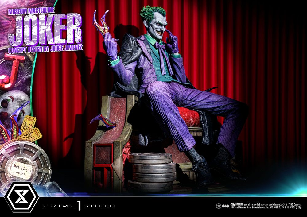 DC Comics Statue 1/3 The Joker Concept Design by Jorge Jimenez 53 cm