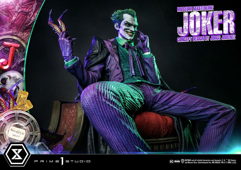 DC Comics Statue 1/3 The Joker Concept Design by Jorge Jimenez 53 cm