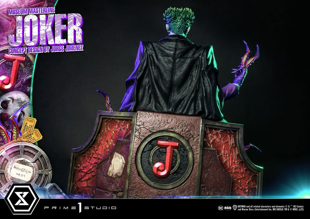 DC Comics Statue 1/3 The Joker Concept Design by Jorge Jimenez 53 cm