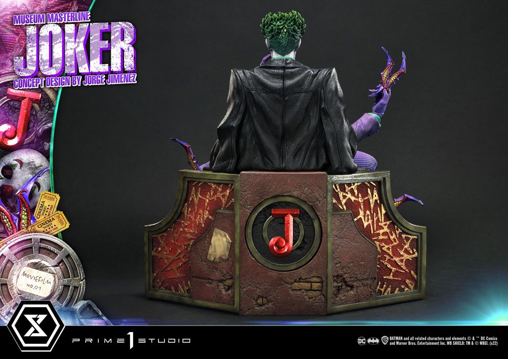 DC Comics Statue 1/3 The Joker Concept Design by Jorge Jimenez 53 cm