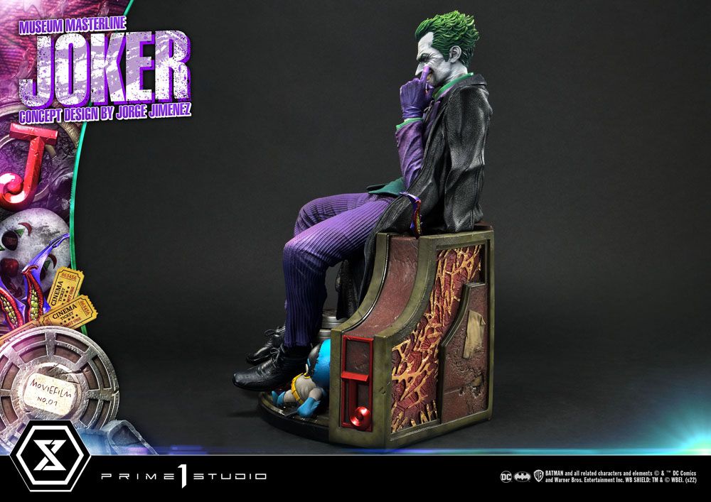 DC Comics Statue 1/3 The Joker Concept Design by Jorge Jimenez 53 cm