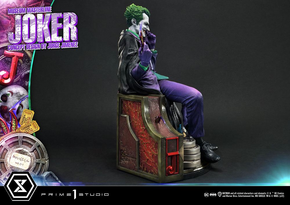 DC Comics Statue 1/3 The Joker Concept Design by Jorge Jimenez 53 cm