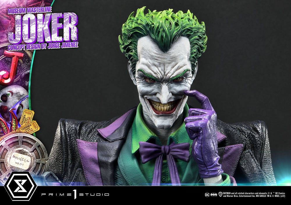 DC Comics Statue 1/3 The Joker Concept Design by Jorge Jimenez 53 cm