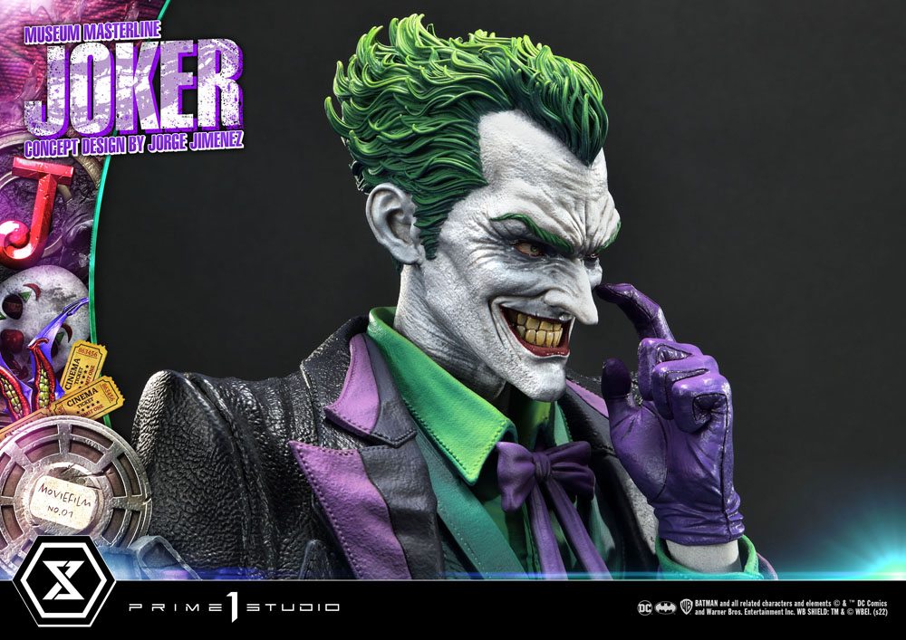 DC Comics Statue 1/3 The Joker Concept Design by Jorge Jimenez 53 cm