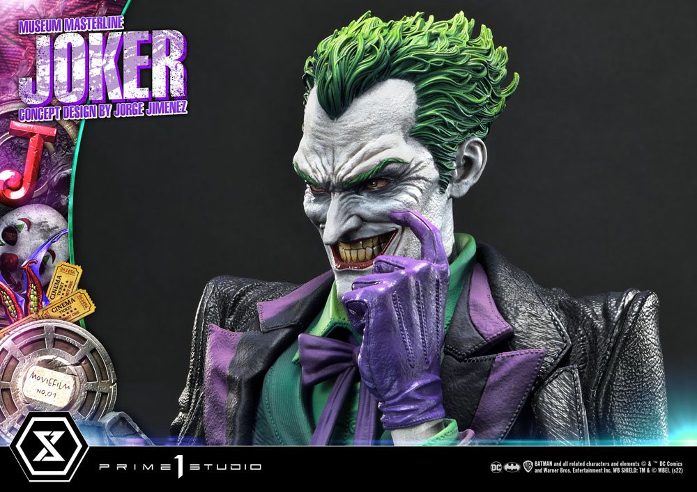 DC Comics Statue 1/3 The Joker Concept Design by Jorge Jimenez 53 cm