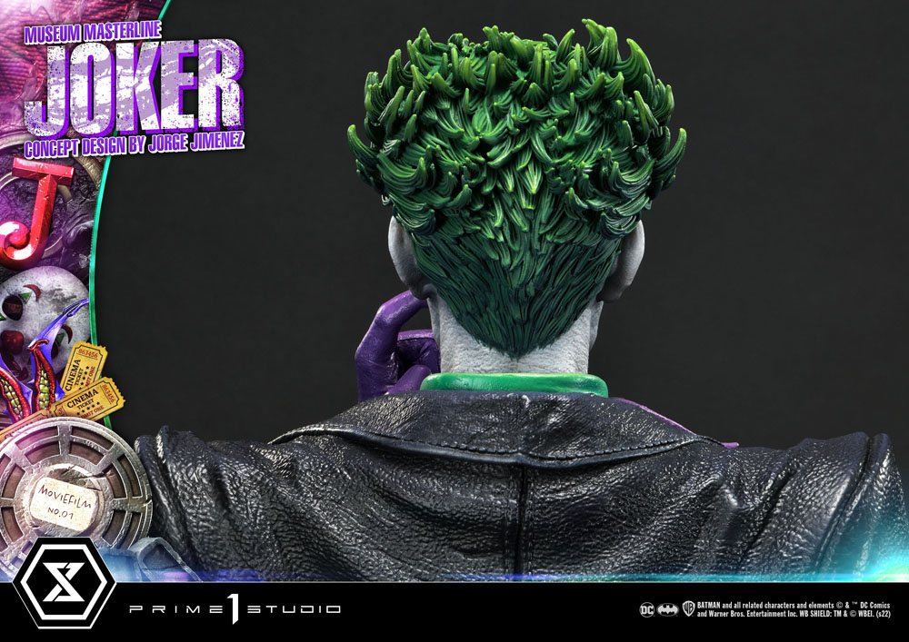 DC Comics Statue 1/3 The Joker Concept Design by Jorge Jimenez 53 cm