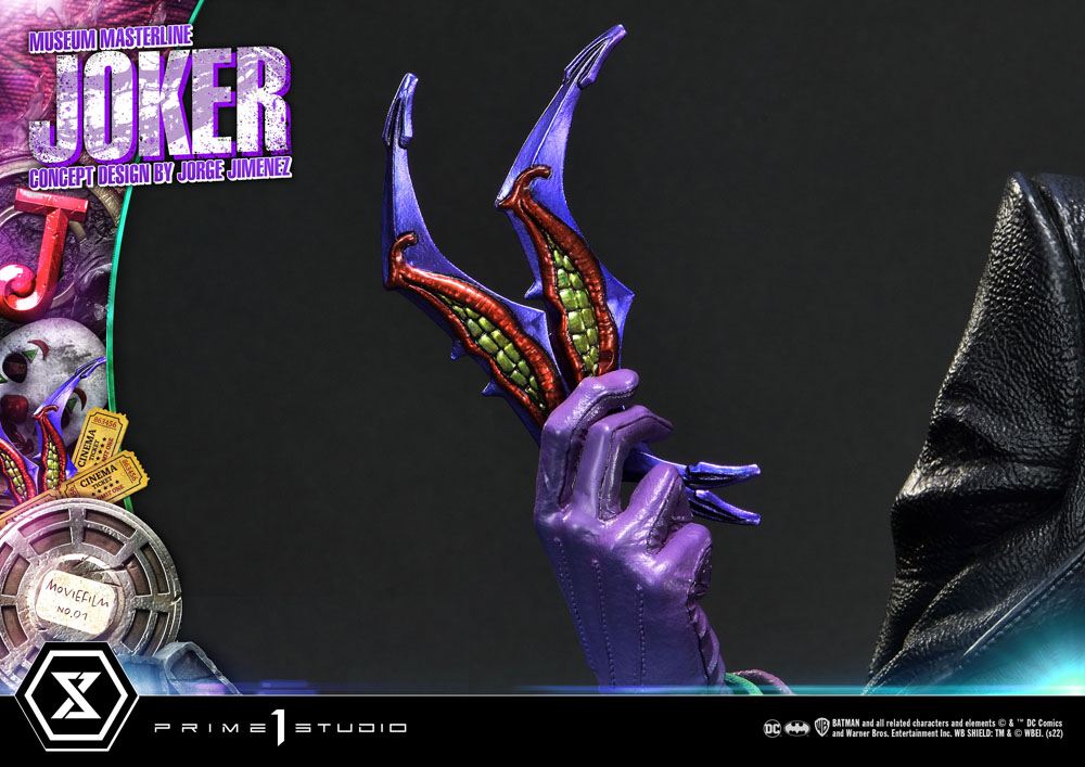 DC Comics Statue 1/3 The Joker Concept Design by Jorge Jimenez 53 cm