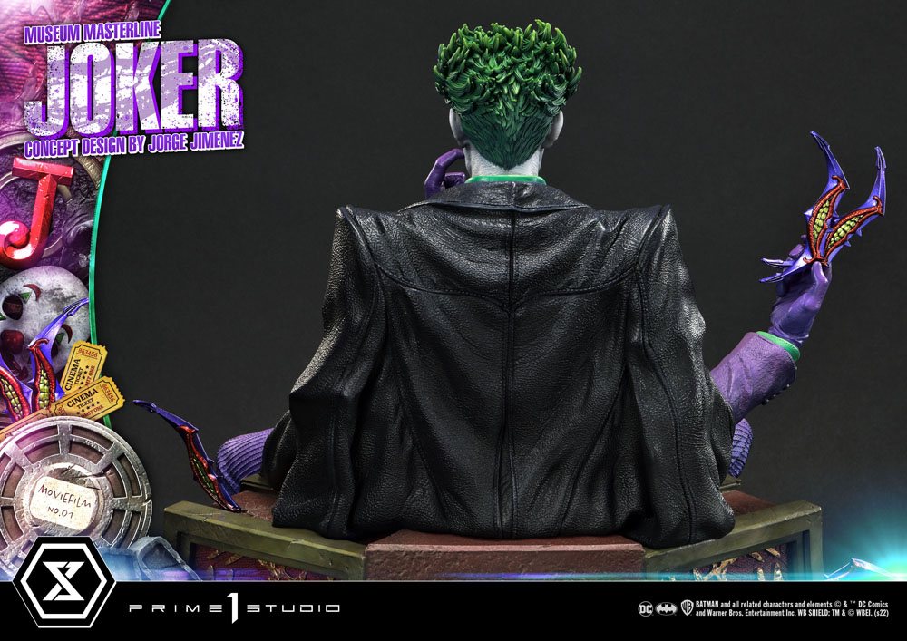 DC Comics Statue 1/3 The Joker Concept Design by Jorge Jimenez 53 cm