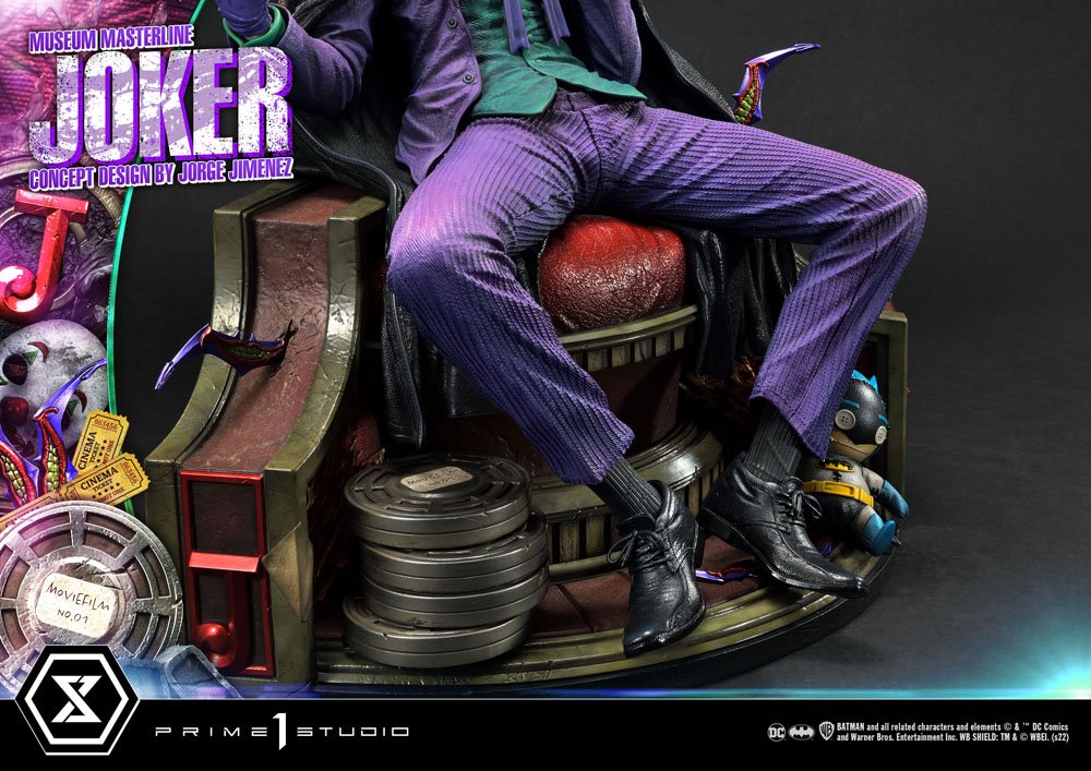 DC Comics Statue 1/3 The Joker Concept Design by Jorge Jimenez 53 cm