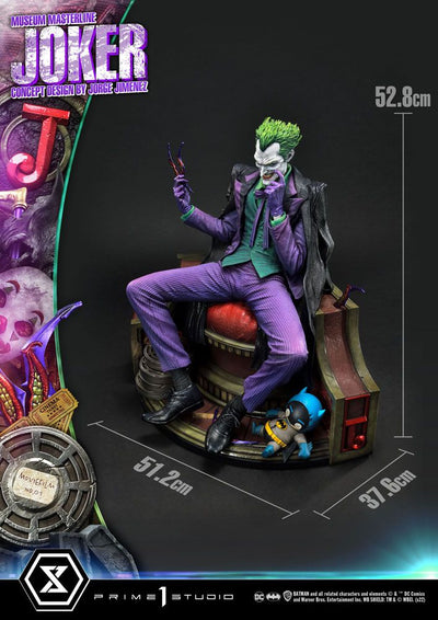 DC Comics Statue 1/3 The Joker Concept Design by Jorge Jimenez 53 cm