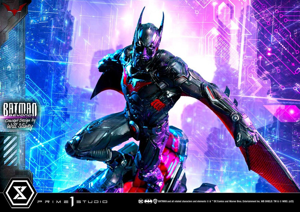 DC Comics Museum Masterline Statue 1/3 Batman Beyond (Concept Design by Will Sliney) 72 cm