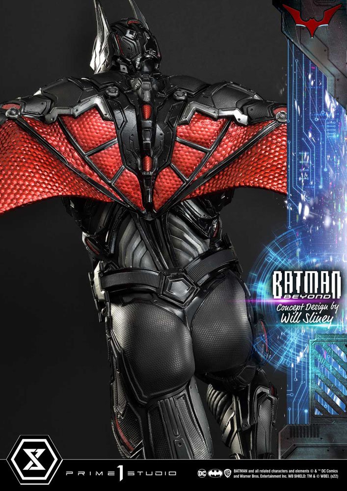 DC Comics Museum Masterline Statue 1/3 Batman Beyond (Concept Design by Will Sliney) 72 cm