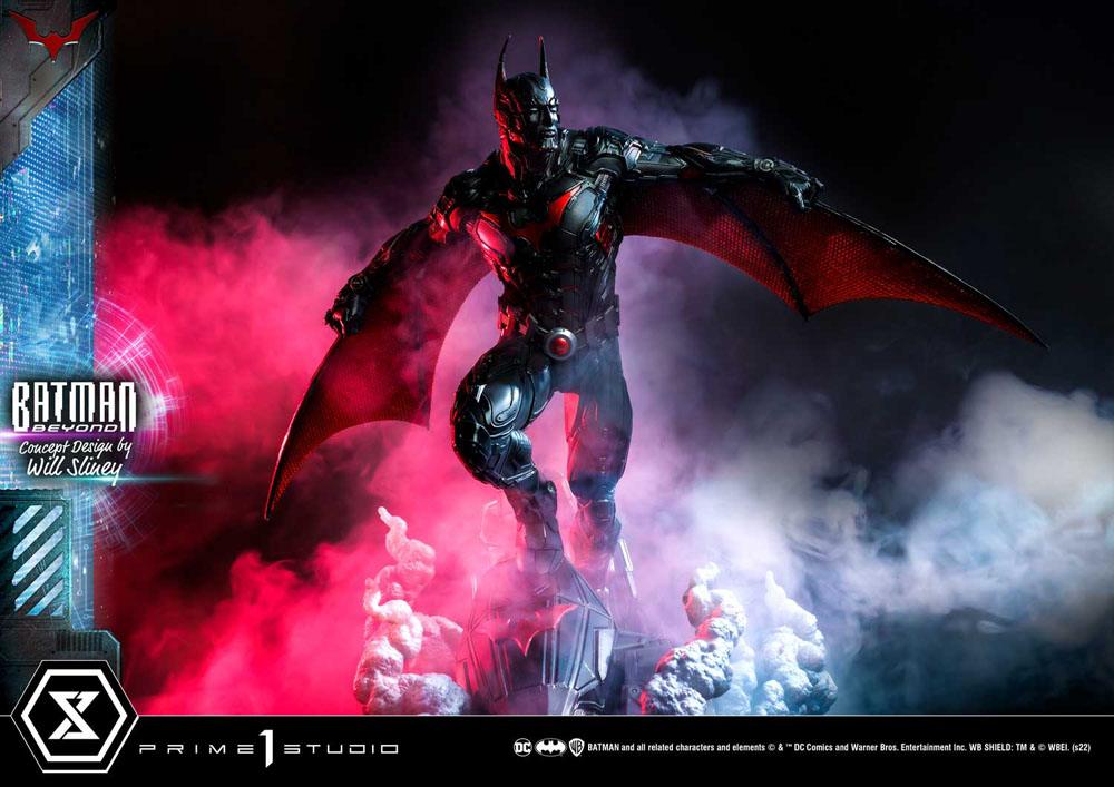 DC Comics Museum Masterline Statue 1/3 Batman Beyond (Concept Design by Will Sliney) Bonus Version 72 cm