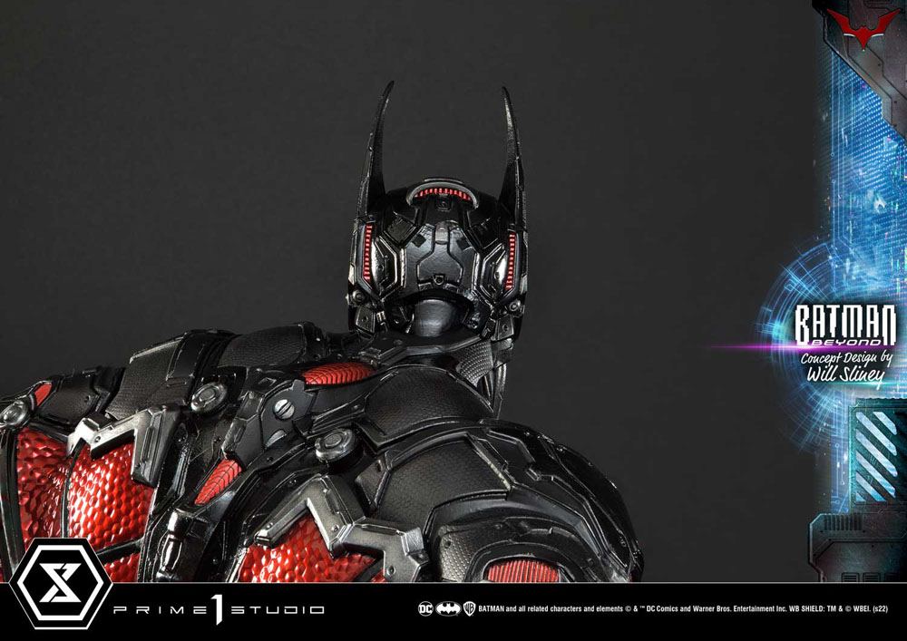 DC Comics Museum Masterline Statue 1/3 Batman Beyond (Concept Design by Will Sliney) Bonus Version 72 cm