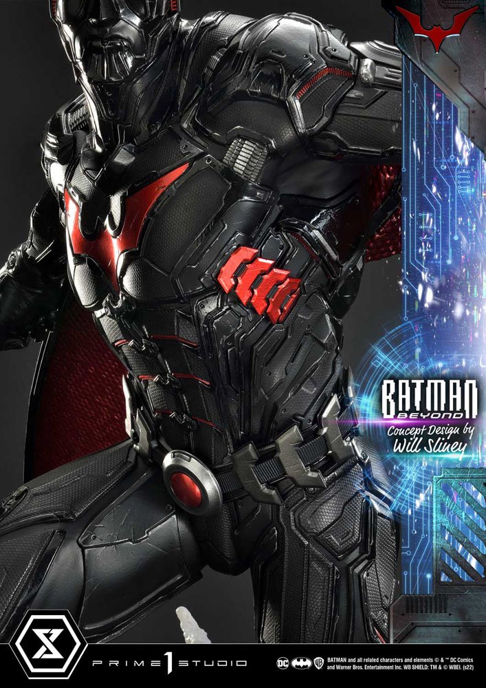 DC Comics Museum Masterline Statue 1/3 Batman Beyond (Concept Design by Will Sliney) Bonus Version 72 cm