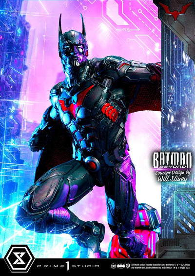 DC Comics Museum Masterline Statue 1/3 Batman Beyond (Concept Design by Will Sliney) Bonus Version 72 cm